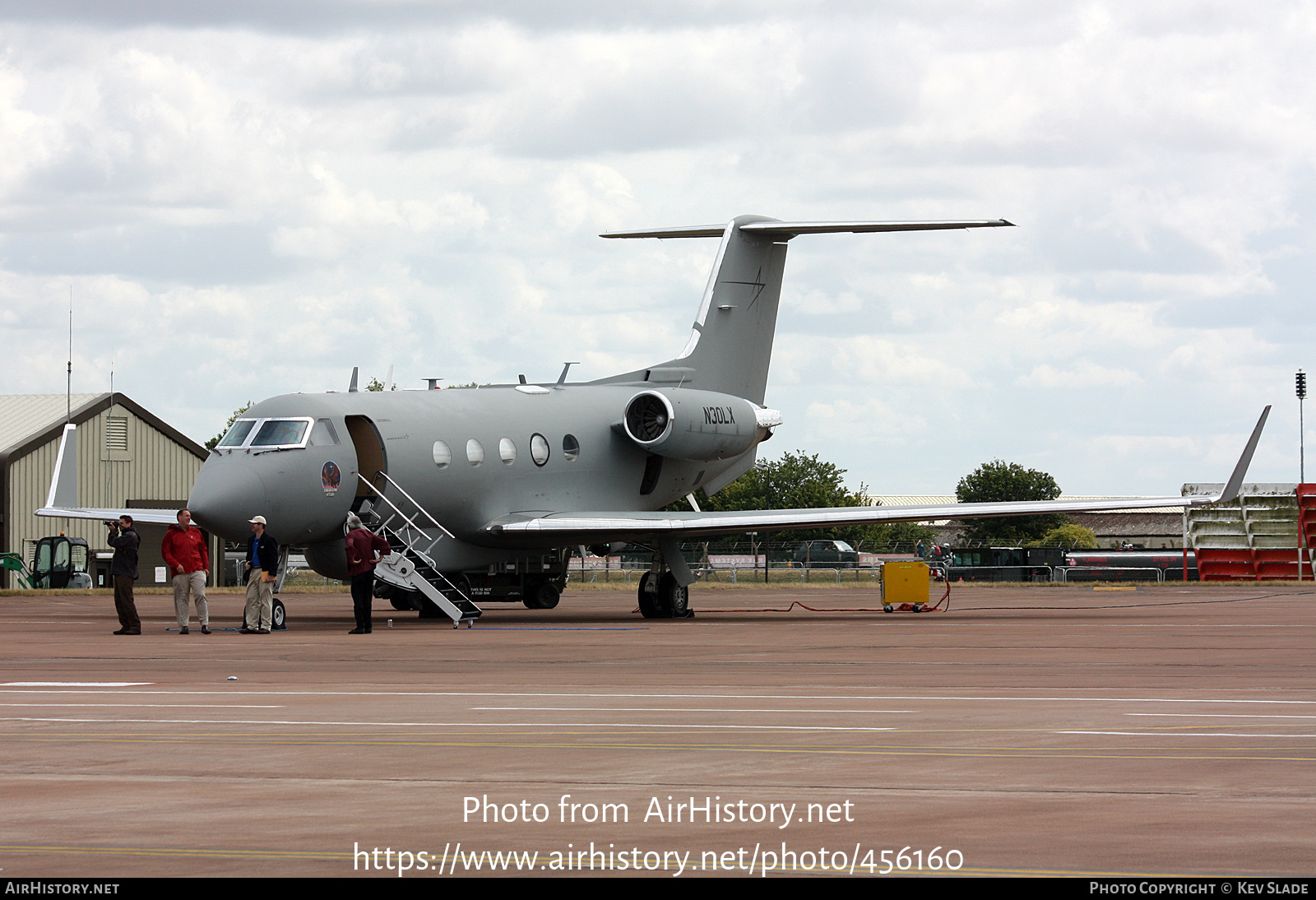 Aircraft Photo of N30LX | Gulfstream Aerospace G-1159A Gulfstream III | Lockheed Martin | AirHistory.net #456160