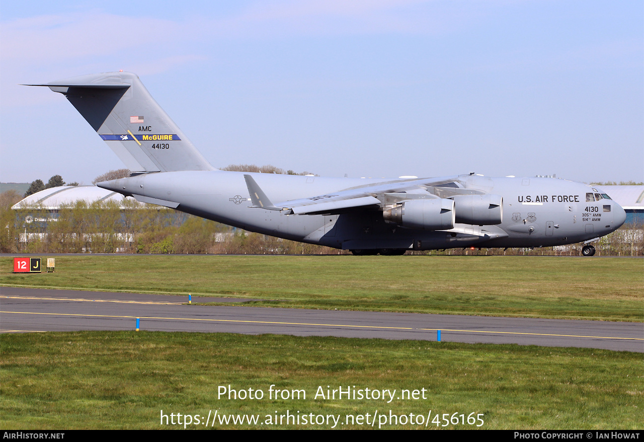 Aircraft Photo of 04-4130 / 44130 | Boeing C-17A Globemaster III | USA - Air Force | AirHistory.net #456165