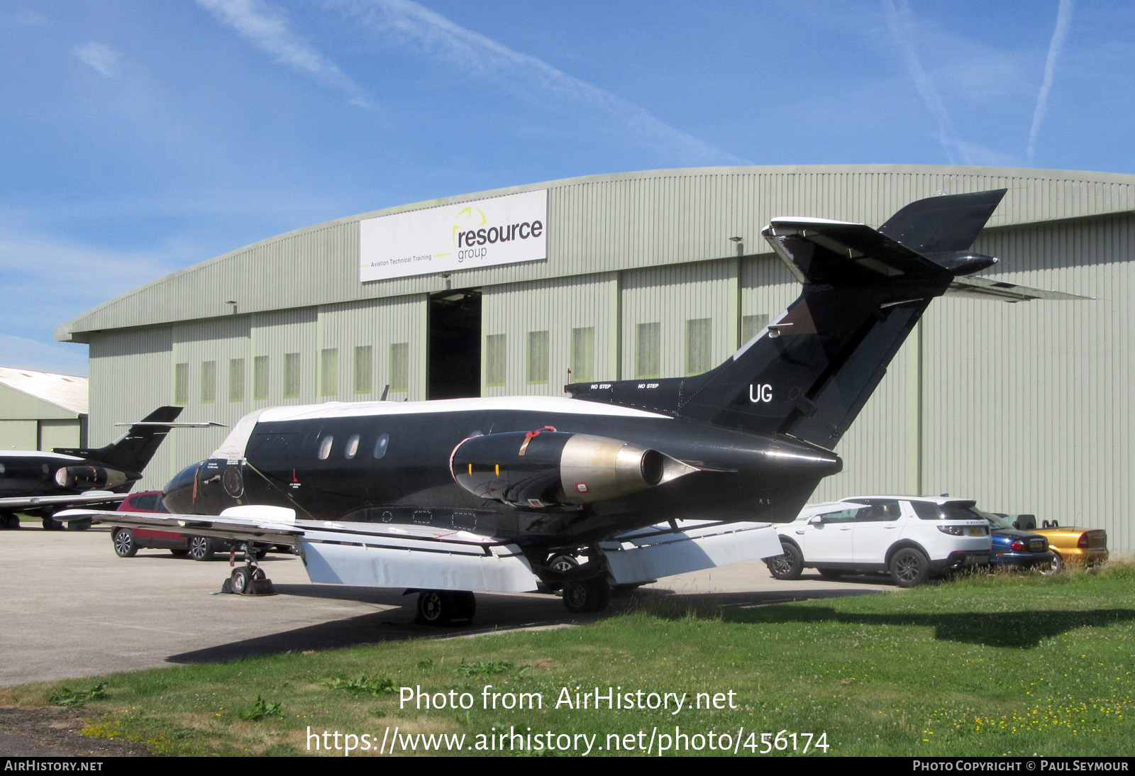 Aircraft Photo of N19UG | Hawker Siddeley HS-125-2 Dominie T1 | AirHistory.net #456174