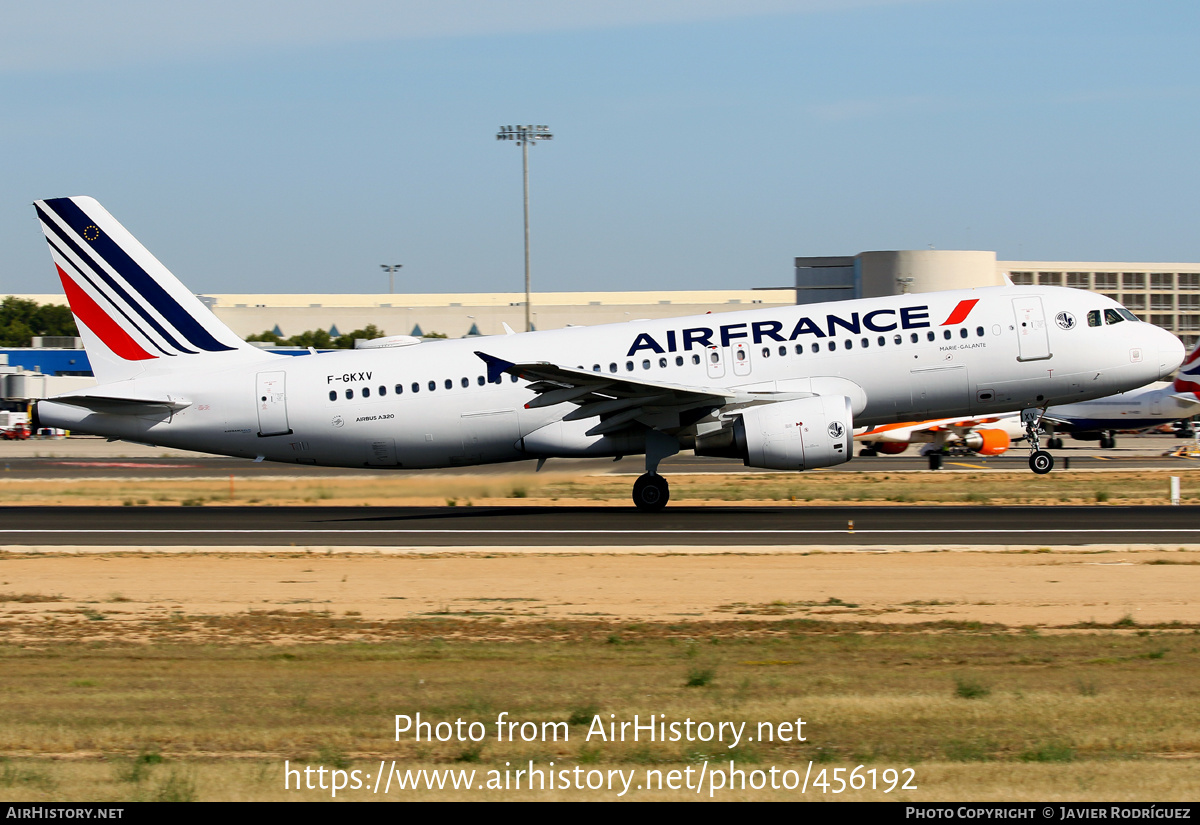 Aircraft Photo of F-GKXV | Airbus A320-214 | Air France | AirHistory.net #456192