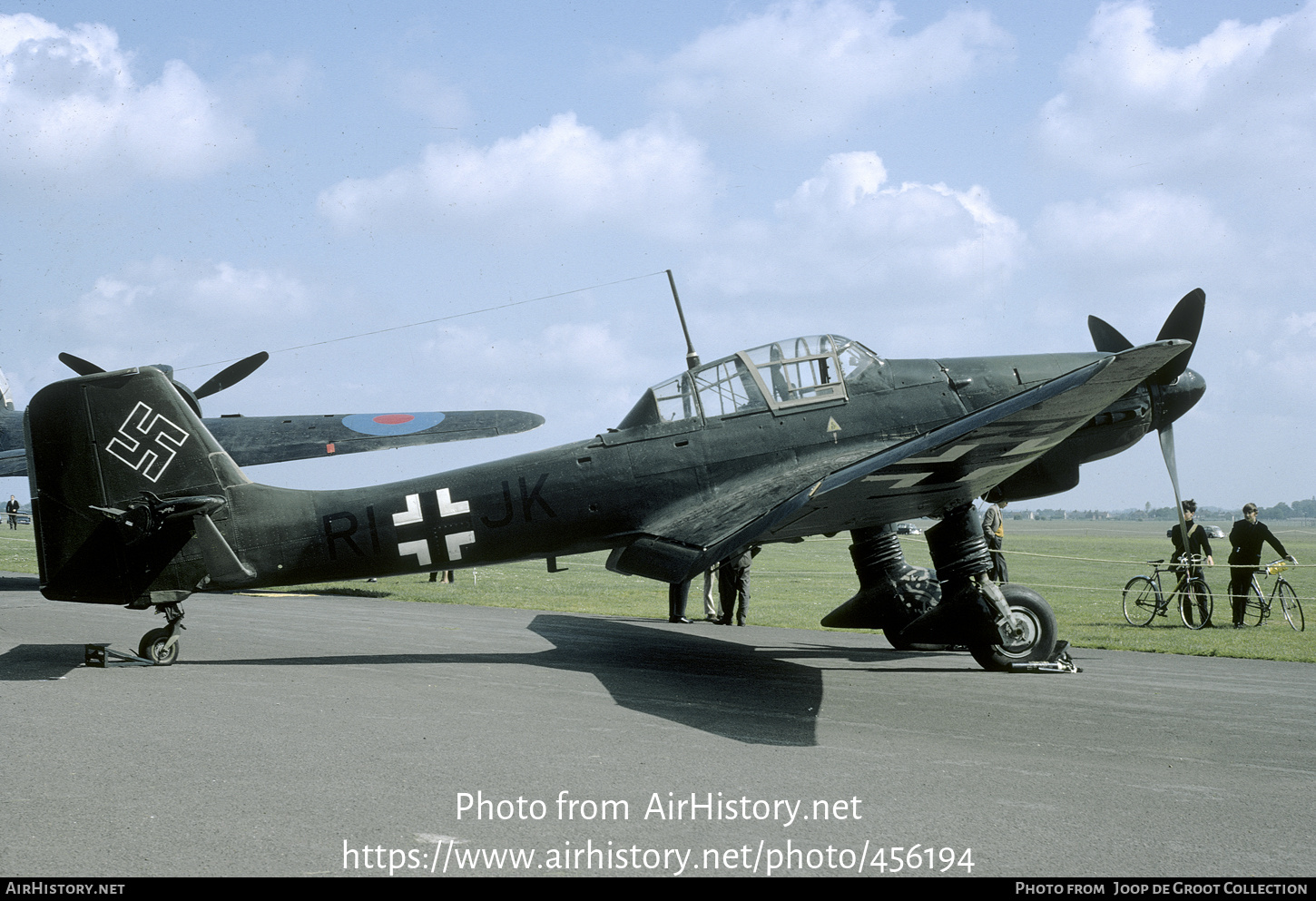 Aircraft Photo of 494083 | Junkers Ju 87G-2 Stuka | Germany - Air Force | AirHistory.net #456194