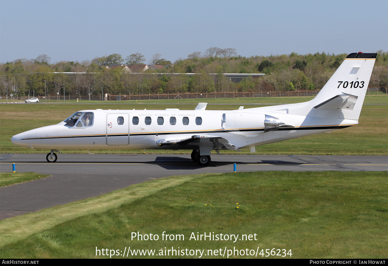 Aircraft Photo of 97-0103 / 70103 | Cessna UC-35A Citation Ultra (560) | USA - Army | AirHistory.net #456234