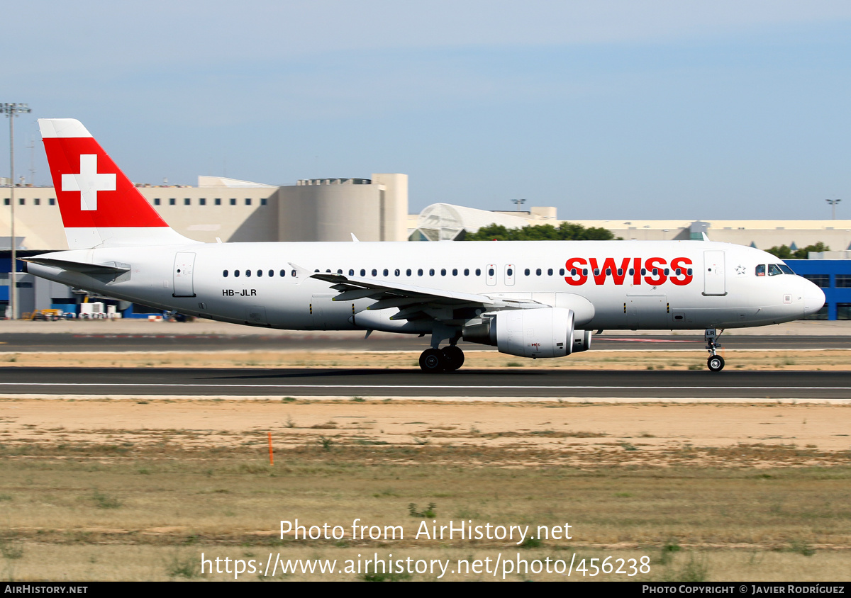 Aircraft Photo of HB-JLR | Airbus A320-214 | Swiss International Air Lines | AirHistory.net #456238