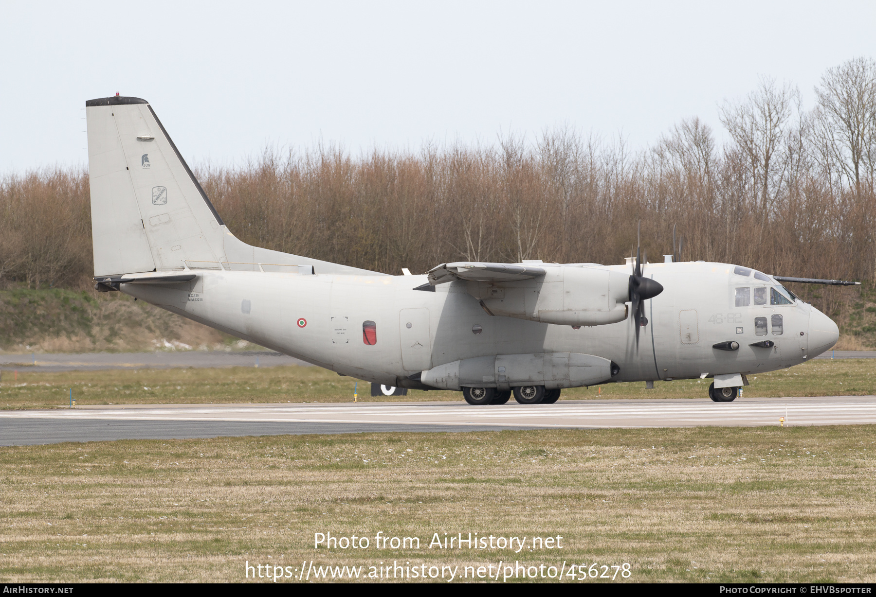 Aircraft Photo of MM62218 | Alenia C-27J Spartan | Italy - Air Force | AirHistory.net #456278