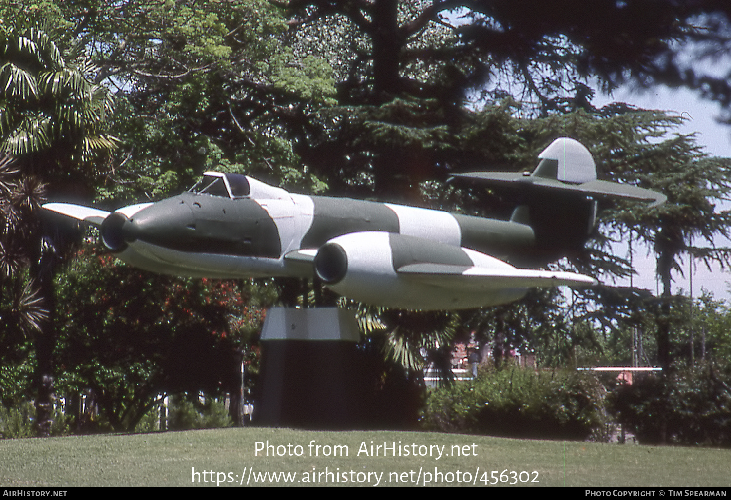 Aircraft Photo of C-002 | Gloster Meteor F4 | Argentina - Air Force | AirHistory.net #456302