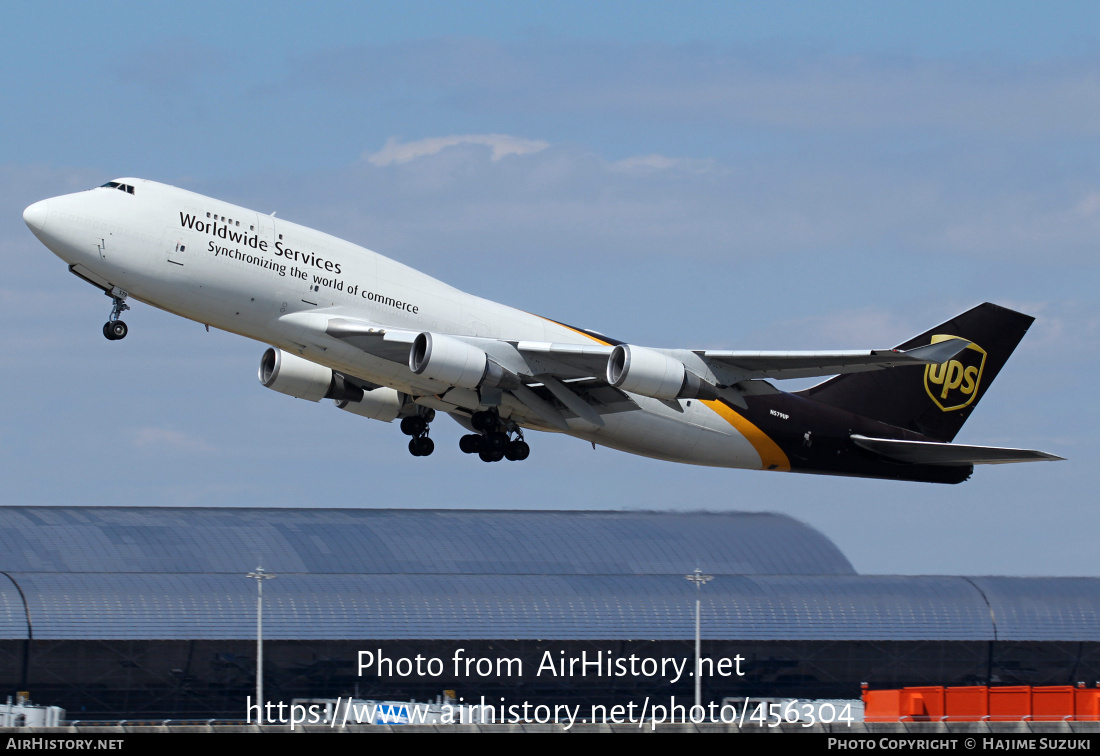 Aircraft Photo of N579UP | Boeing 747-45E(BCF) | United Parcel Service - UPS | AirHistory.net #456304