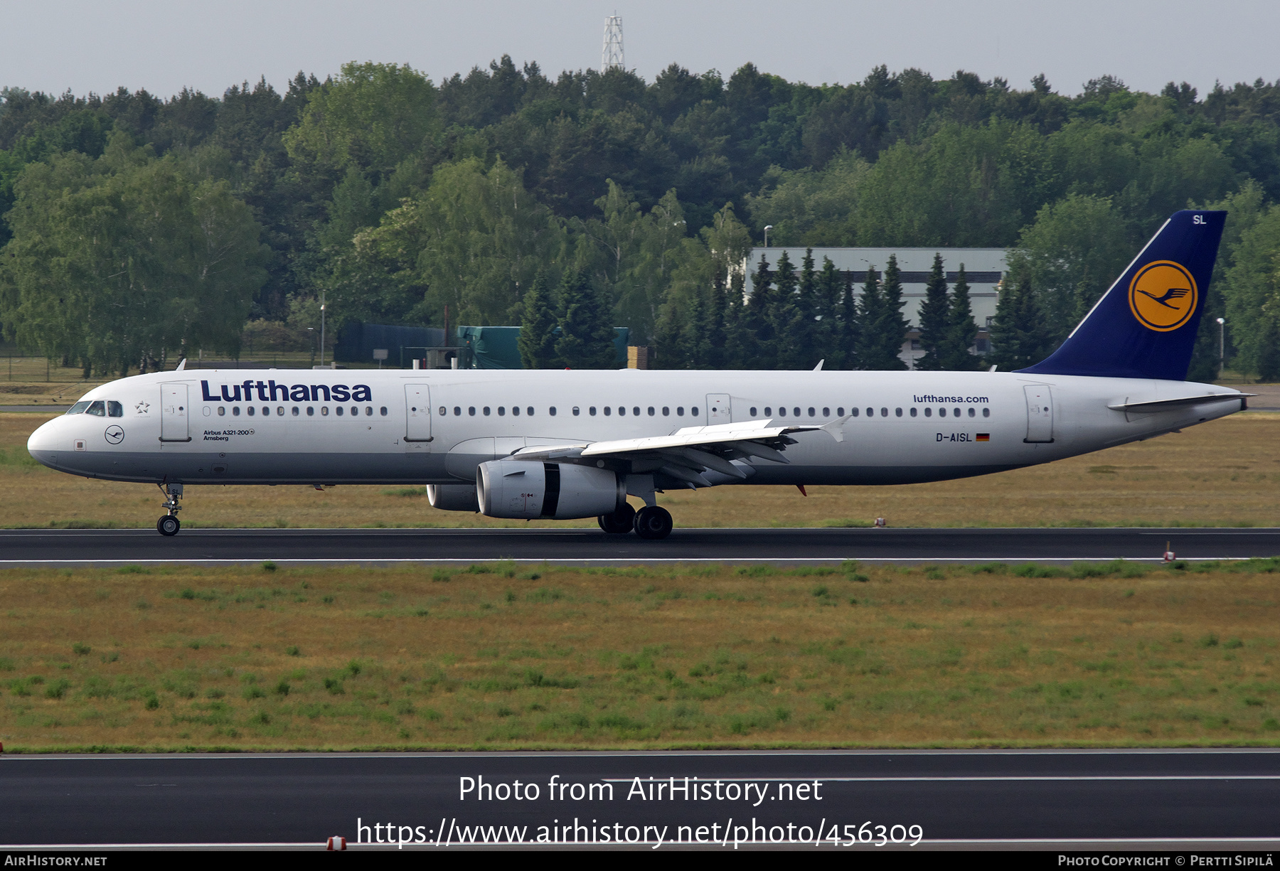 Aircraft Photo of D-AISL | Airbus A321-231 | Lufthansa | AirHistory.net #456309