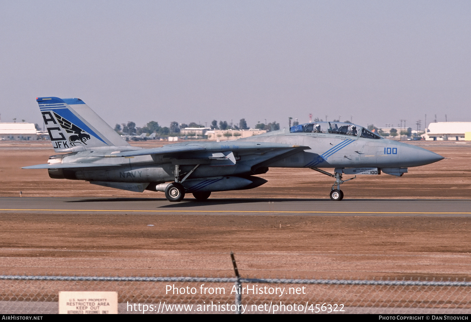 Aircraft Photo of 162921 | Grumman F-14B Tomcat | USA - Navy | AirHistory.net #456322