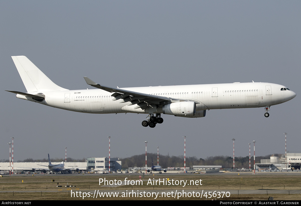 Aircraft Photo of 9H-SMD | Airbus A330-343E | AirHistory.net #456370