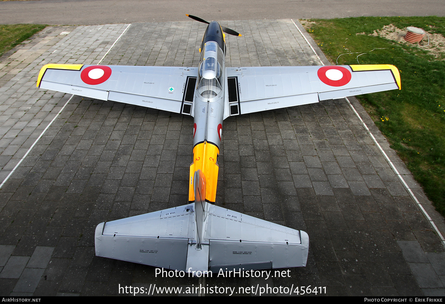 Aircraft Photo of OY-ALL / P-142 | De Havilland DHC-1 Chipmunk Mk22 | Denmark - Air Force | AirHistory.net #456411