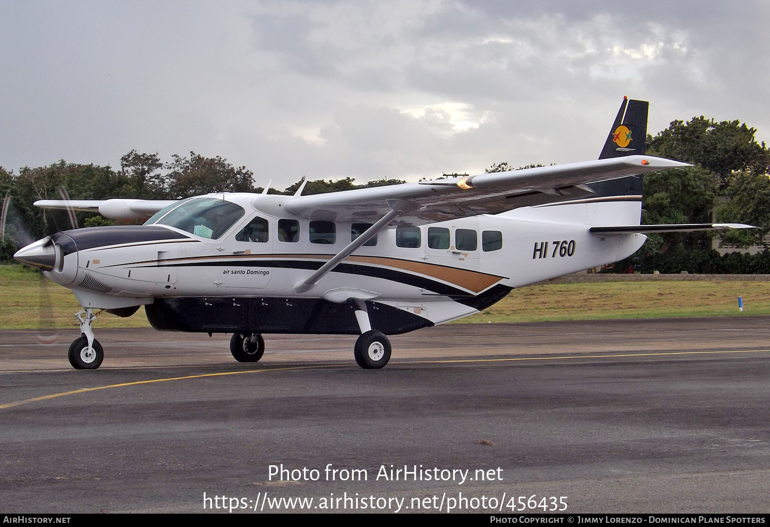 Aircraft Photo of HI760 | Cessna 208B Grand Caravan | Air Santo Domingo | AirHistory.net #456435