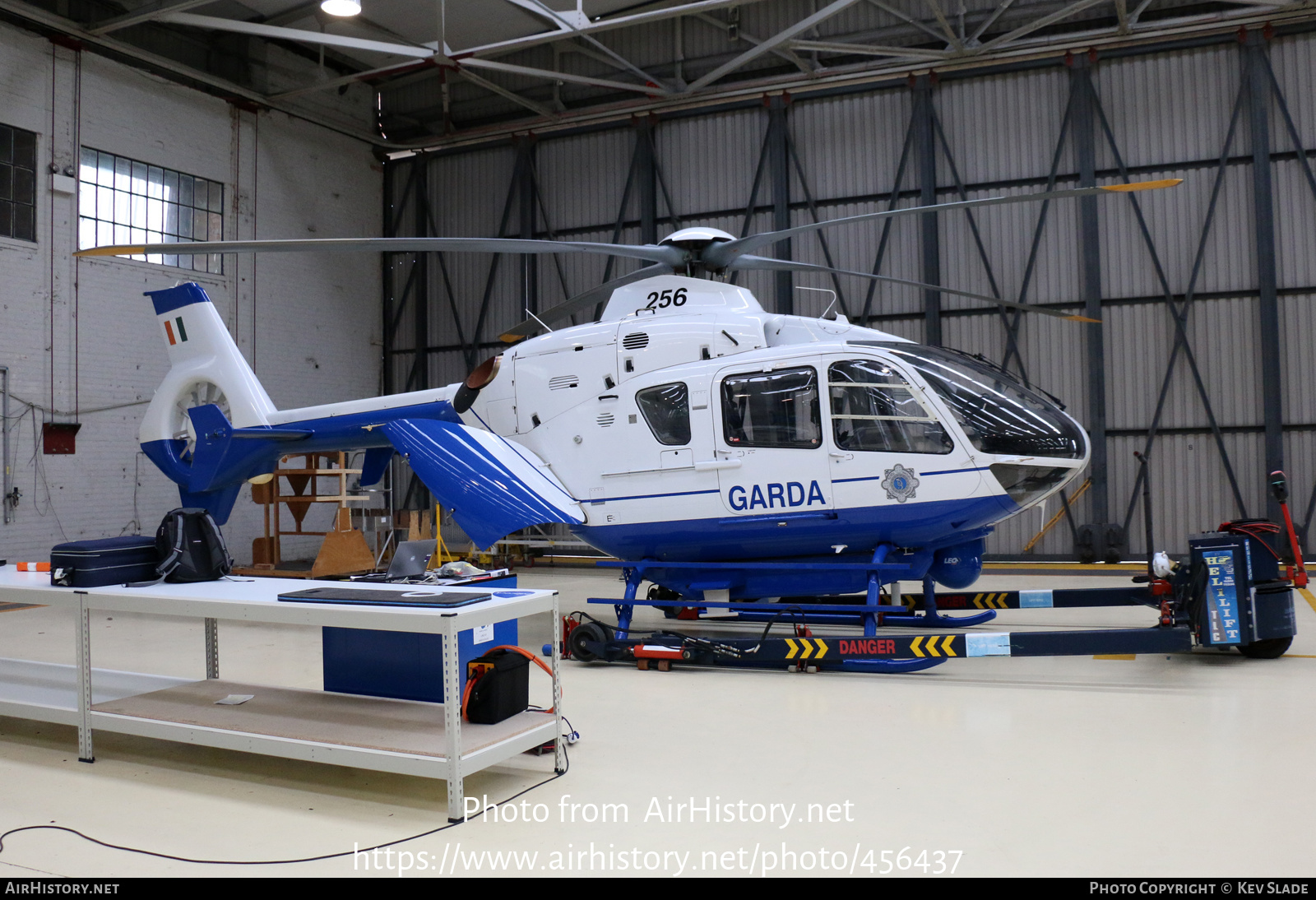 Aircraft Photo of 256 | Eurocopter EC-135T-1 | Ireland - Police | AirHistory.net #456437