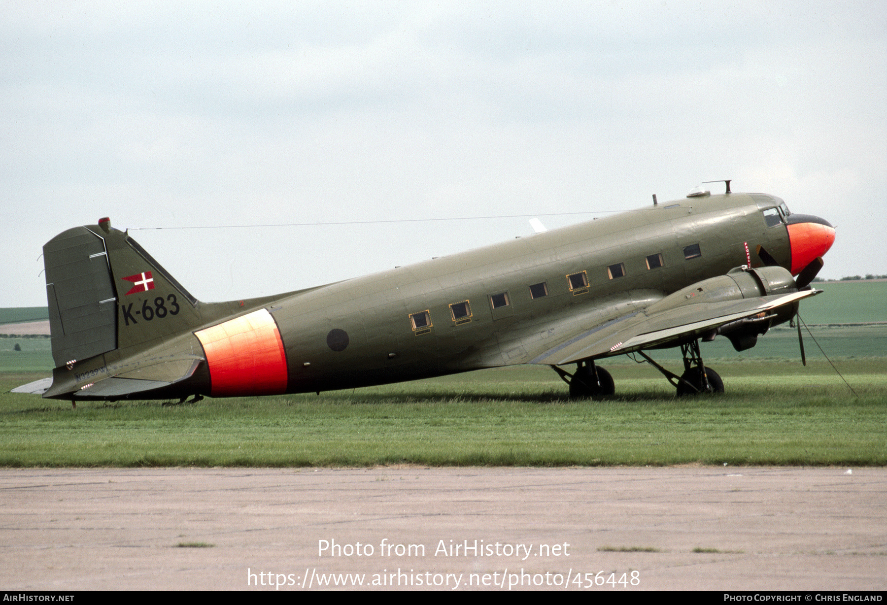 Aircraft Photo of K-683 | Douglas C-47A Skytrain | Denmark - Air Force | AirHistory.net #456448