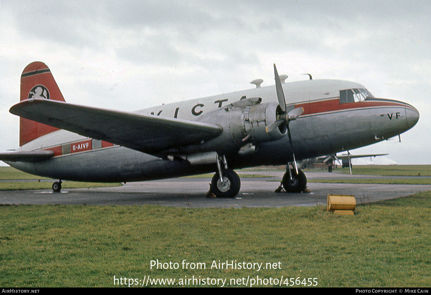 Aircraft Photo of G-AIVF | Vickers 610 Viking 1B | Invicta Airways | AirHistory.net #456455