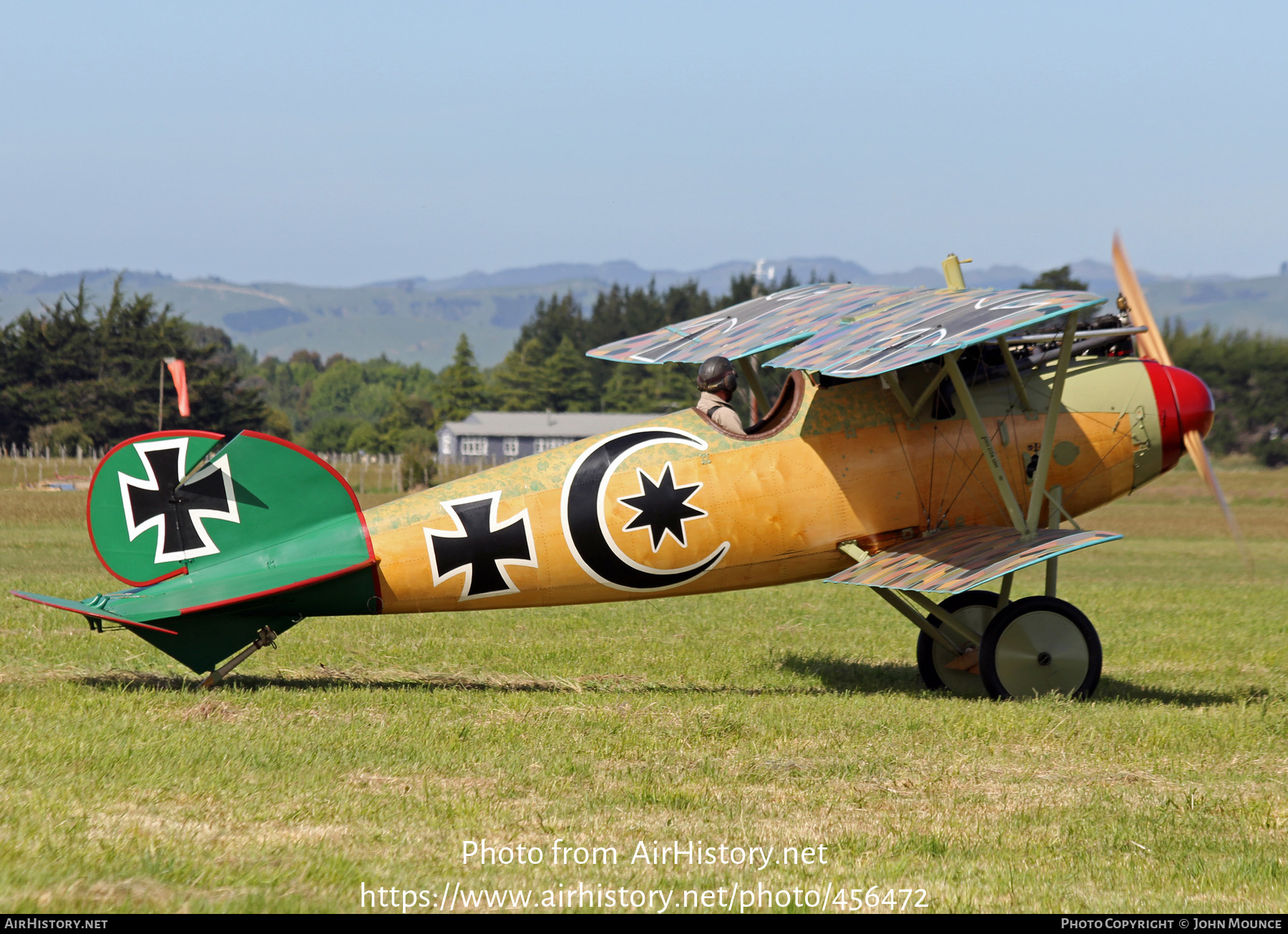 Aircraft Photo of ZK-DVA / 5284/17 | Albatros D-Va1 (Replica) | Germany - Air Force | AirHistory.net #456472