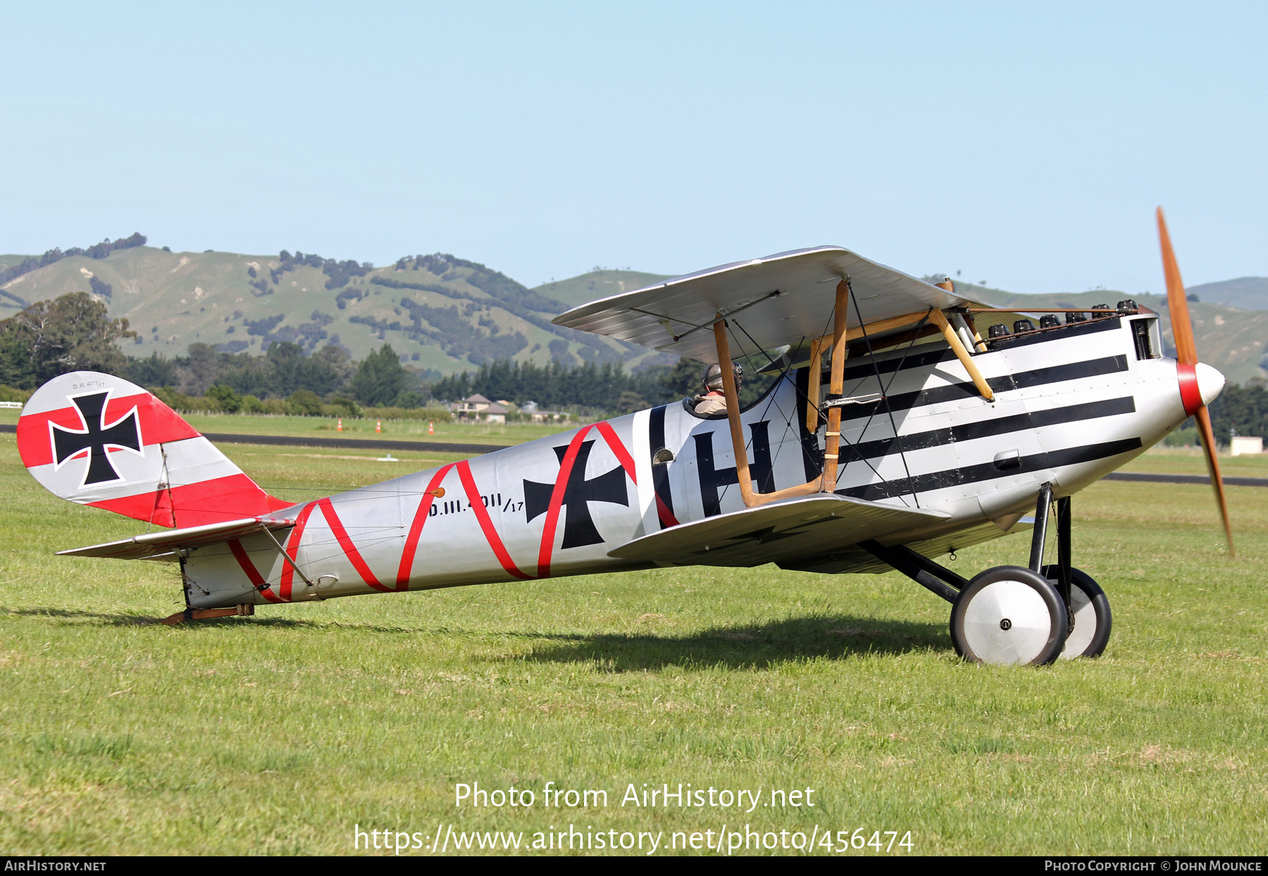 Aircraft Photo of N906AC / 4011/17 | PPS Pfalz DIII (Replica) | Germany - Air Force | AirHistory.net #456474