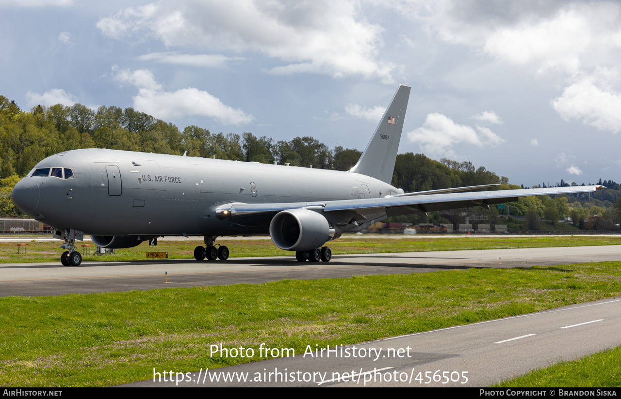 Aircraft Photo of 15-46067 / 56067 | Boeing KC-46A Pegasus (767-2C) | USA - Air Force | AirHistory.net #456505