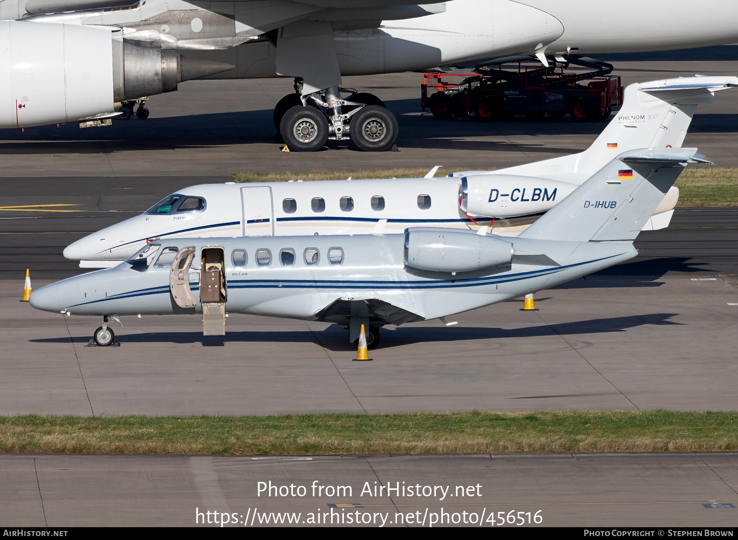 Aircraft Photo of D-IHUB | Cessna 525A CitationJet CJ2+ | Sylt Air | AirHistory.net #456516