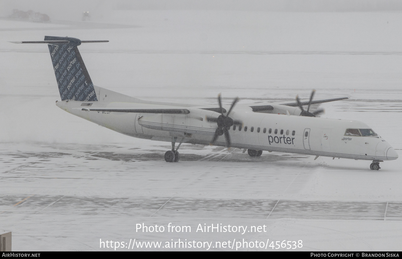 Aircraft Photo of C-GLQP | Bombardier DHC-8-402 Dash 8 | Porter Airlines | AirHistory.net #456538