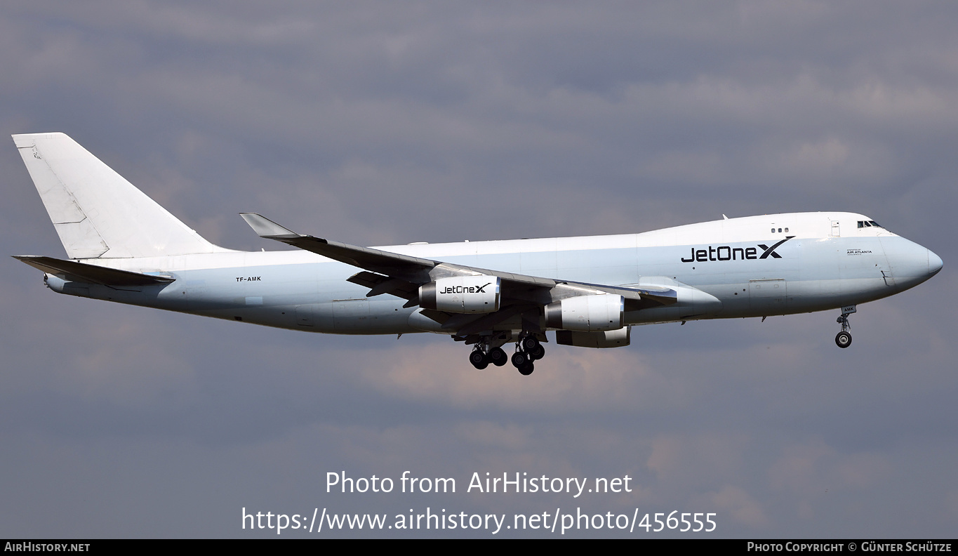 Aircraft Photo of TF-AMK | Boeing 747-467F/SCD | JetOneX | AirHistory.net #456555