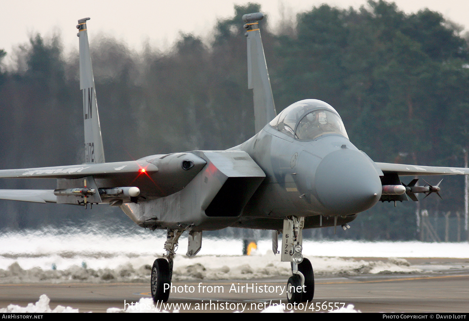 Aircraft Photo of 86-0172 / AF86-172 | McDonnell Douglas F-15C Eagle | USA - Air Force | AirHistory.net #456557