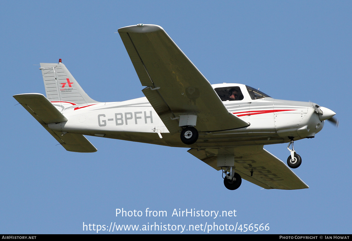 Aircraft Photo of G-BPFH | Piper PA-28-161 Warrior II | ACS Flight Training | AirHistory.net #456566