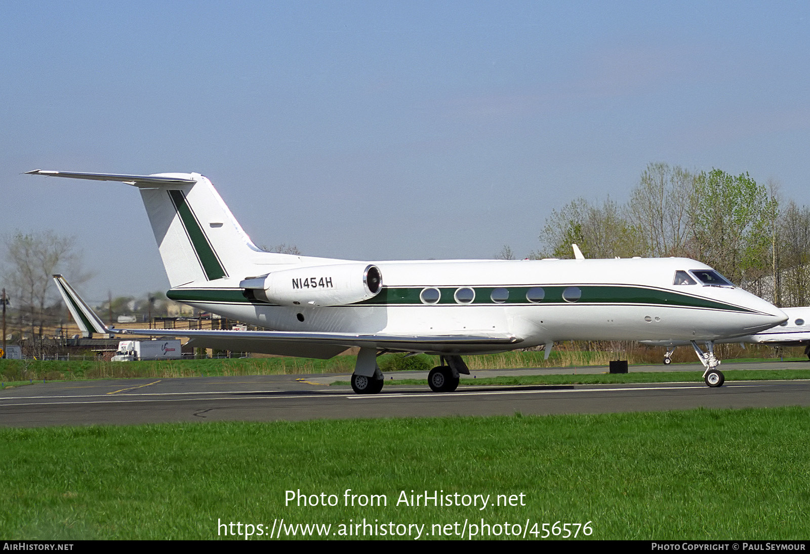 Aircraft Photo of N1454H | Gulfstream American G-1159A Gulfstream III | AirHistory.net #456576