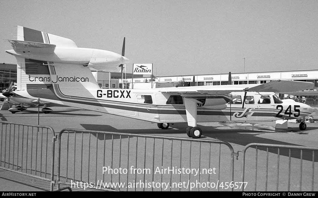 Aircraft Photo of G-BCXX | Britten-Norman BN-2A Mk.3-2 Trislander | Trans-Jamaican Airlines | AirHistory.net #456577