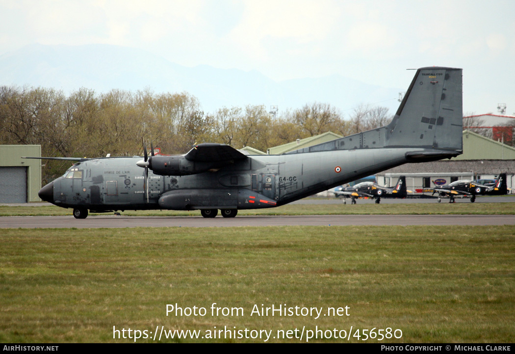 Aircraft Photo of R203 | Transall C-160R | France - Air Force | AirHistory.net #456580