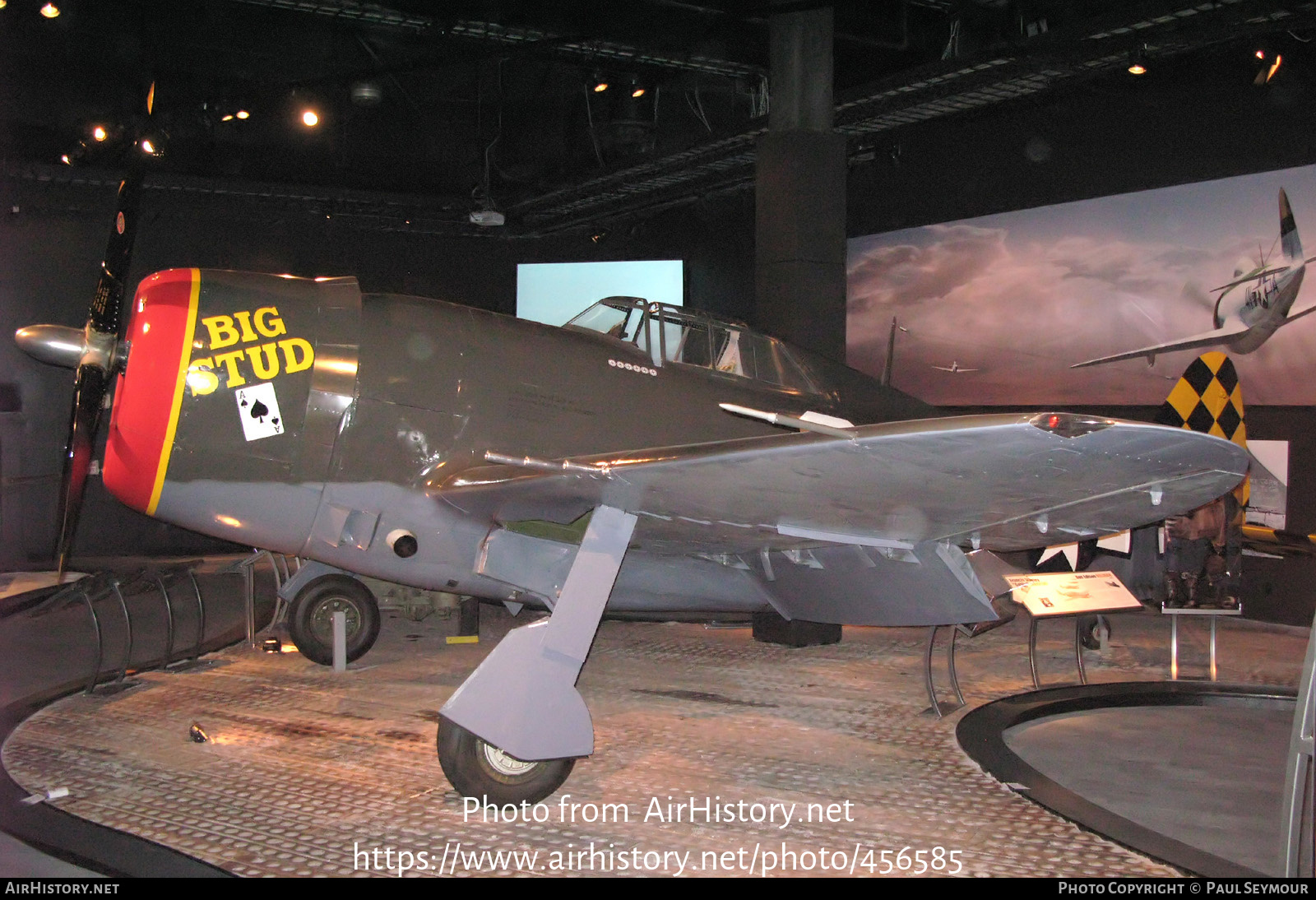 Aircraft Photo of N14519 / NX14519 / 42-8205 | Republic P-47D Thunderbolt | USA - Air Force | AirHistory.net #456585