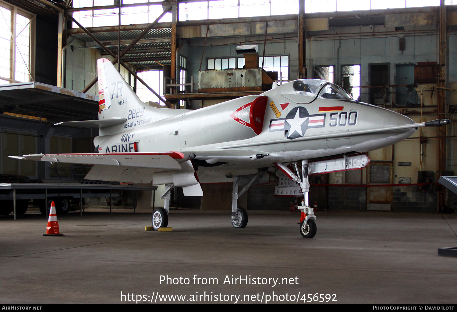 Aircraft Photo Of 142829 | Douglas A-4B Skyhawk | USA - Marines ...