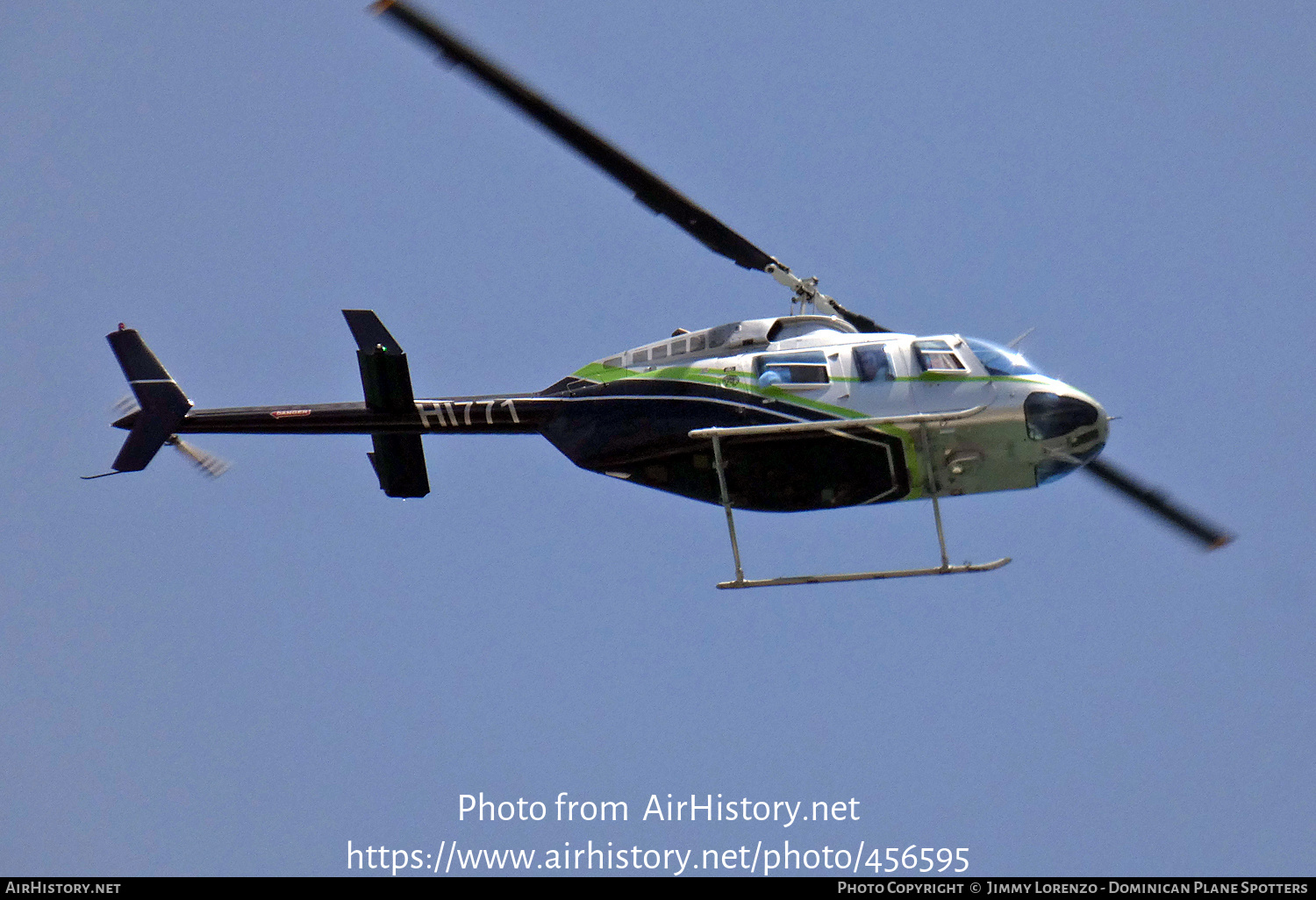 Aircraft Photo of HI771 | Bell 206L-4 LongRanger IV | Helidosa | AirHistory.net #456595