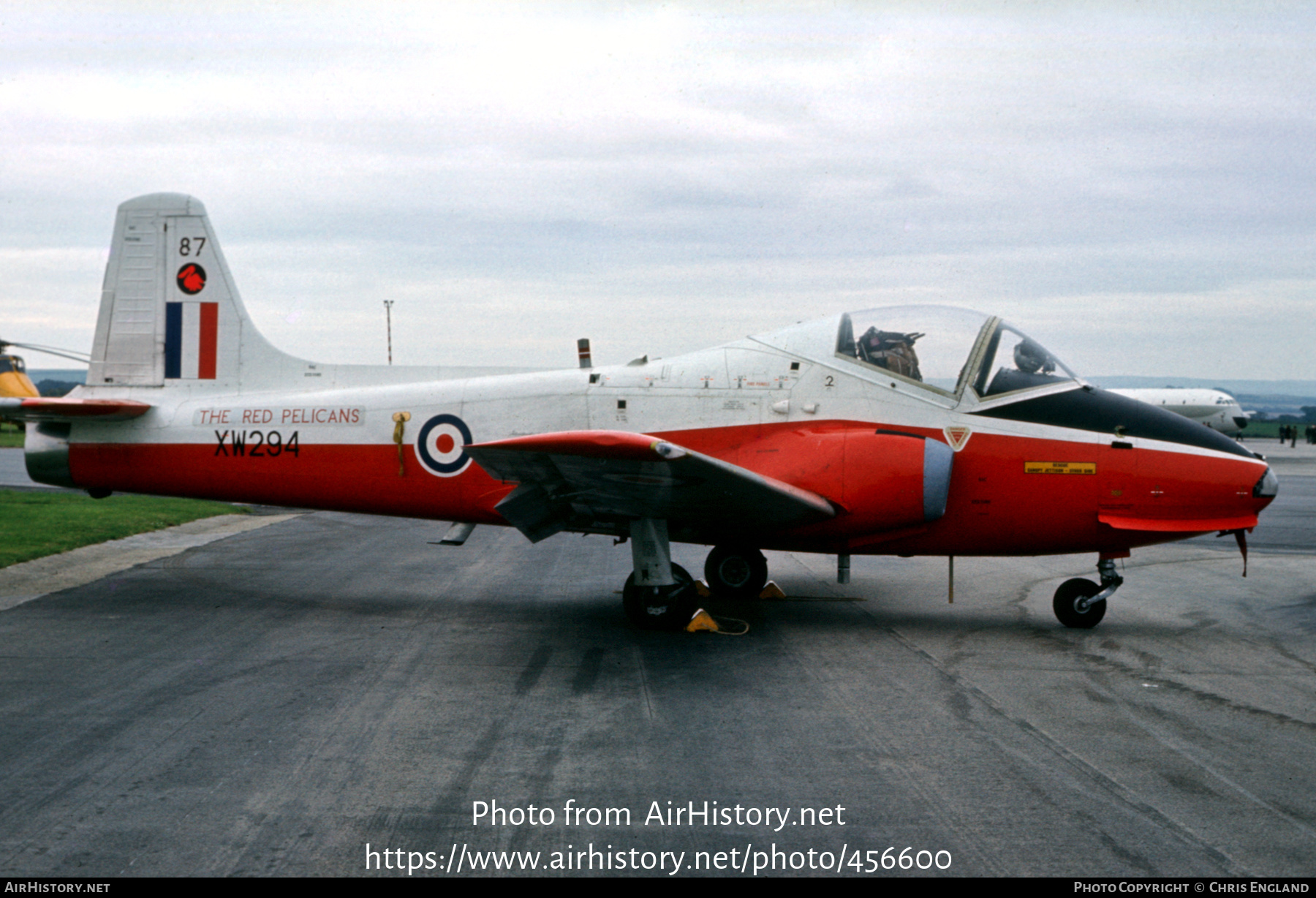 Aircraft Photo of XW294 | BAC 84 Jet Provost T5 | UK - Air Force | AirHistory.net #456600