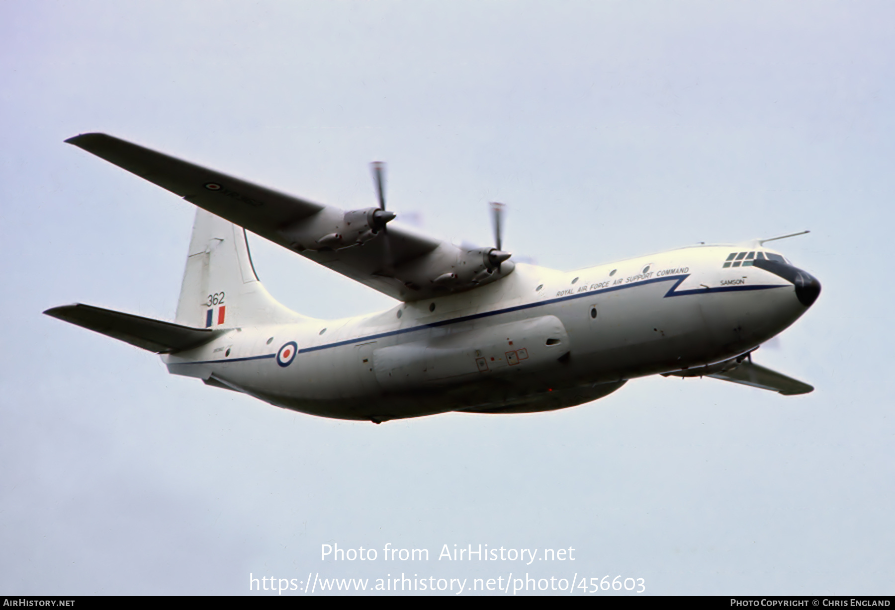 Aircraft Photo of XR362 | Short SC.5 Belfast C1 | UK - Air Force | AirHistory.net #456603