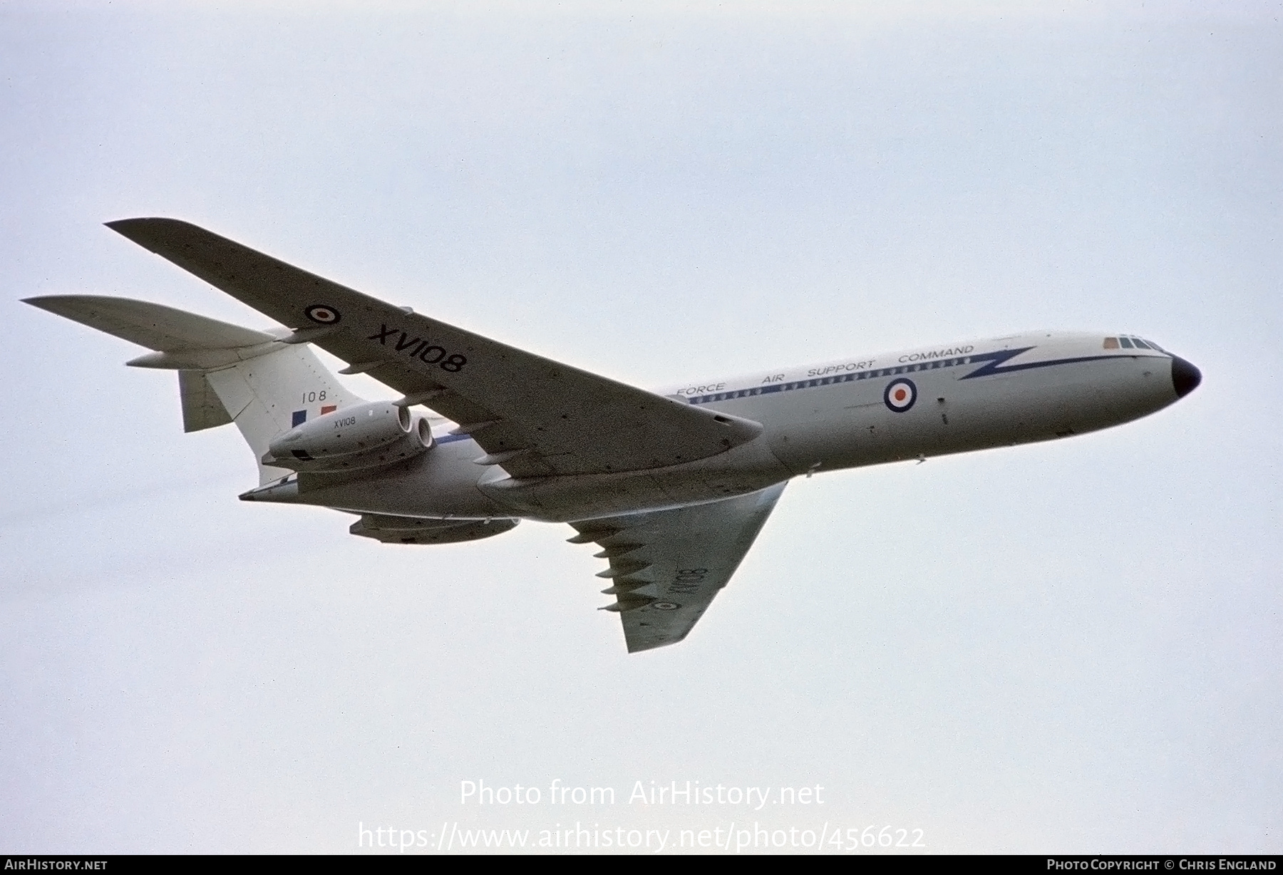 Aircraft Photo of XV108 | Vickers VC10 C.1 | UK - Air Force | AirHistory.net #456622