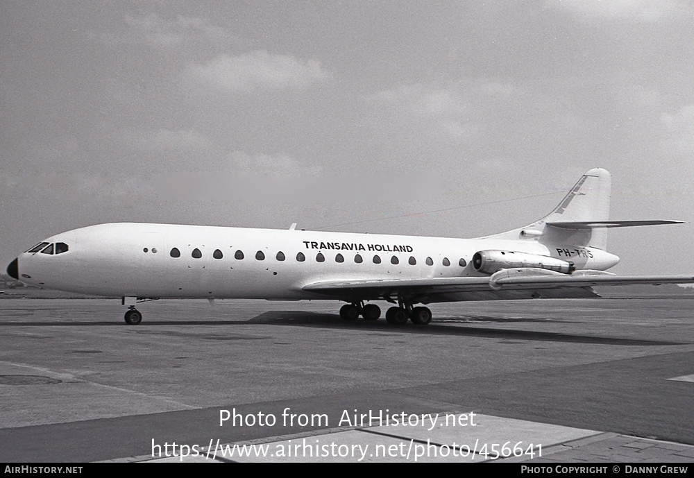 Aircraft Photo of PH-TRS | Sud SE-210 Caravelle VI-R | Transavia Holland | AirHistory.net #456641