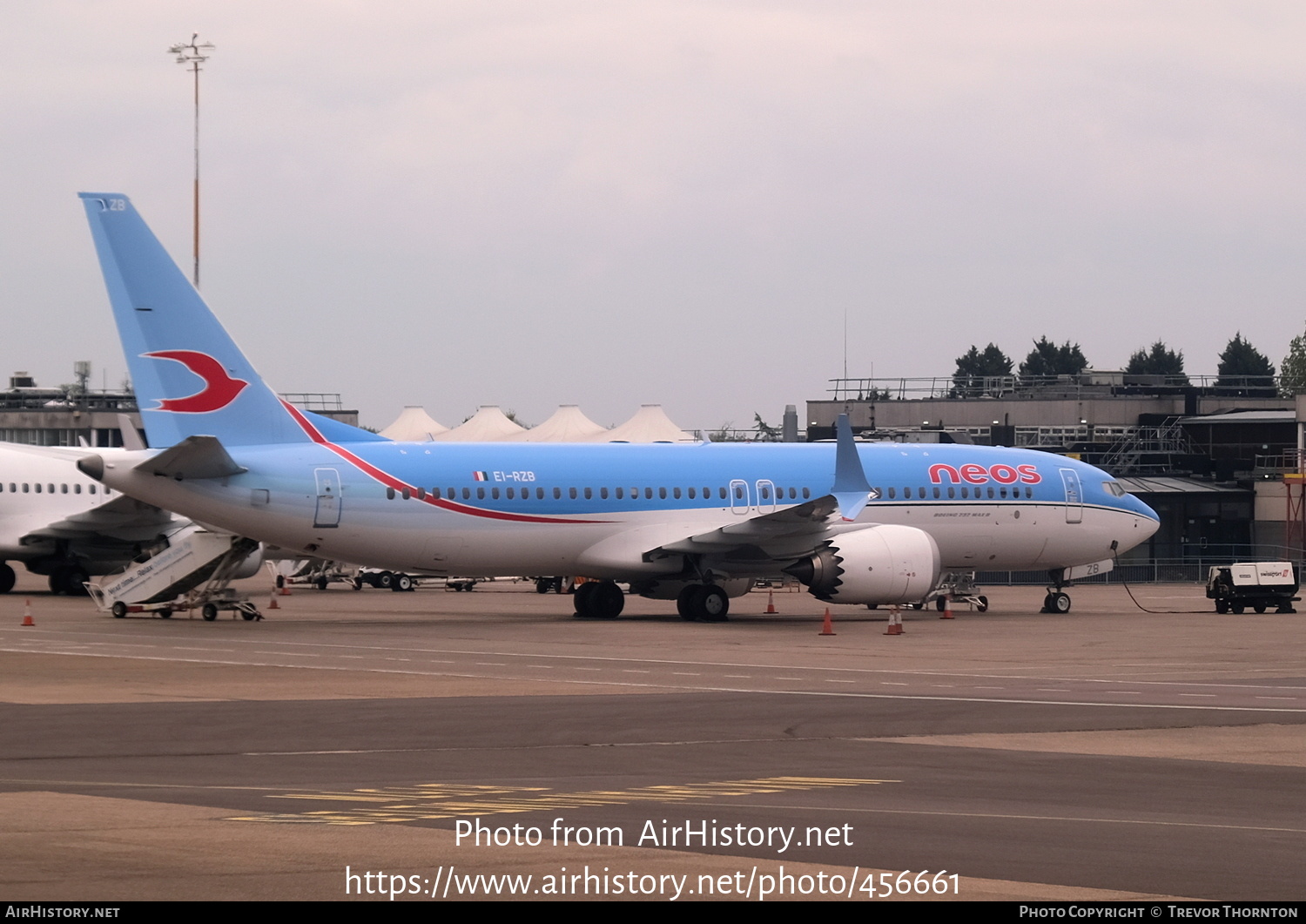 Aircraft Photo of EI-RZB | Boeing 737-8 Max 8 | Neos | AirHistory.net #456661