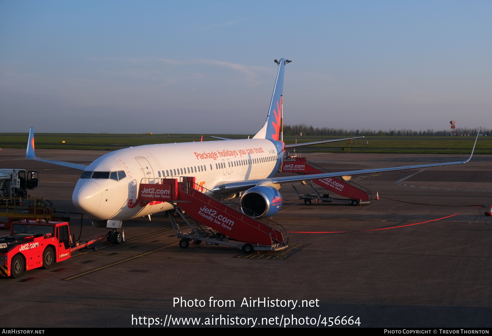 Aircraft Photo of G-JZHD | Boeing 737-808 | Jet2 Holidays | AirHistory.net #456664