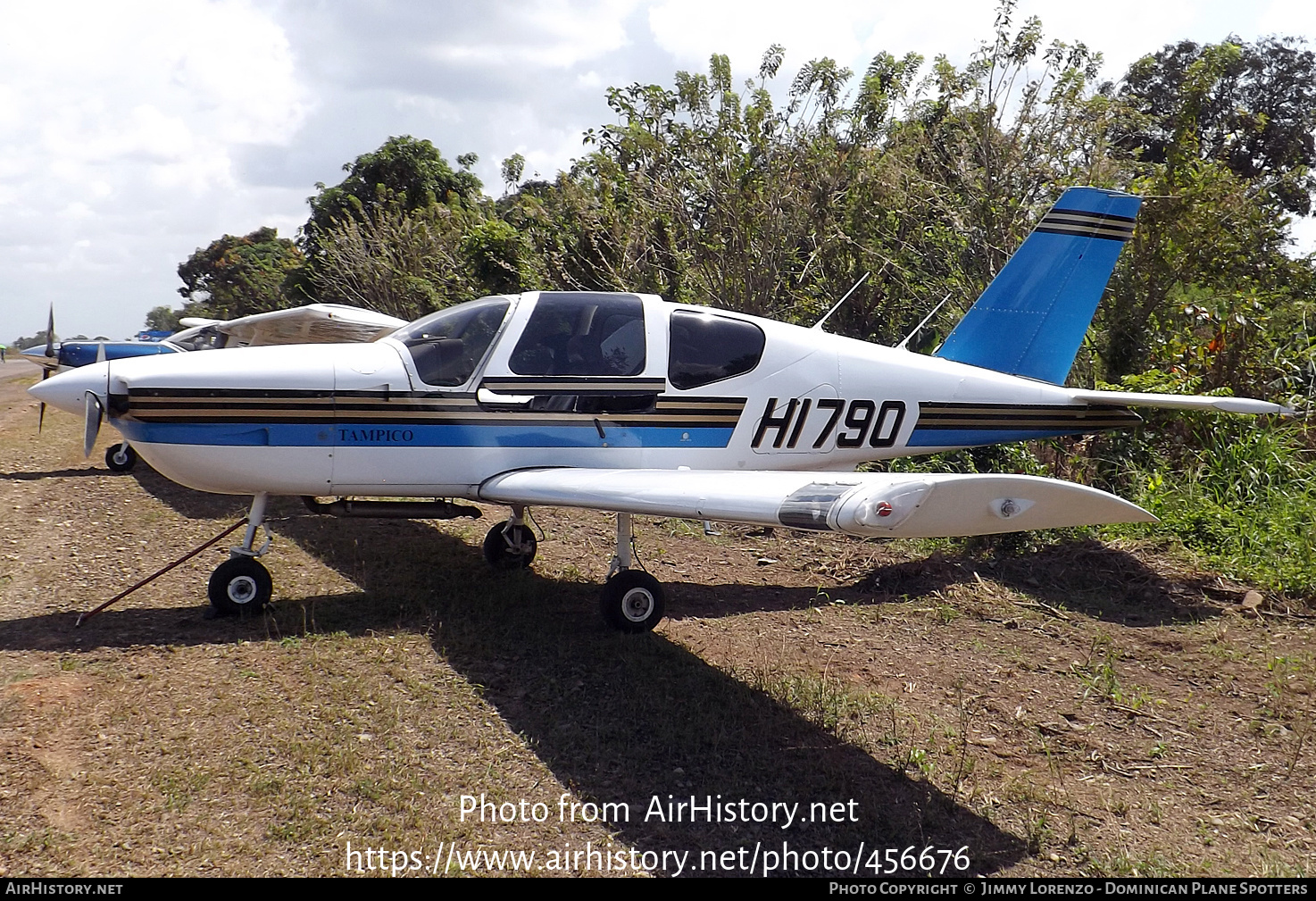 Aircraft Photo of HI790 | Socata TB-9 Tampico | AirHistory.net #456676