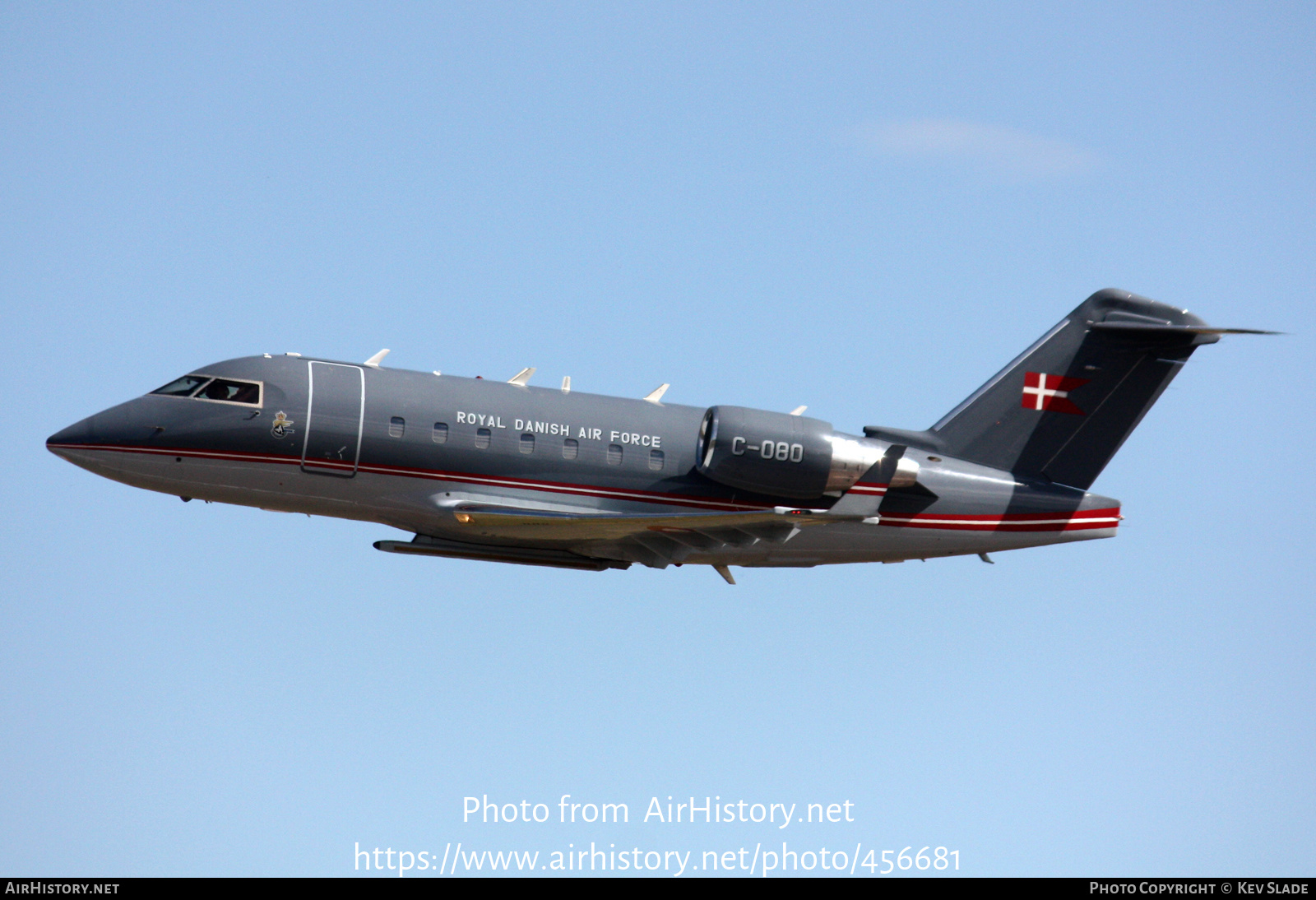 Aircraft Photo of C-080 | Bombardier Challenger 604 (CL-600-2B16) | Denmark - Air Force | AirHistory.net #456681