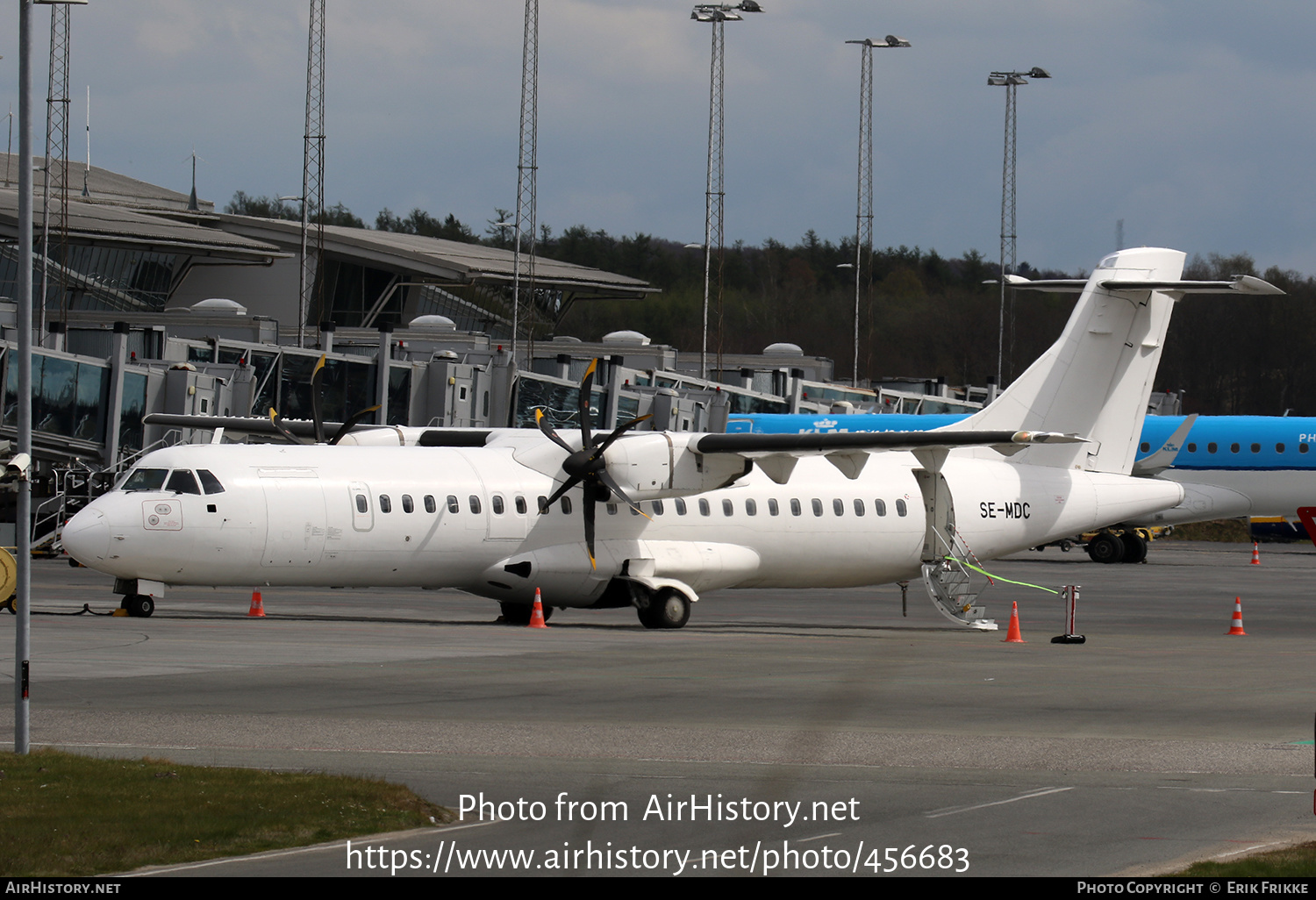 Aircraft Photo of SE-MDC | ATR ATR-72-500 (ATR-72-212A) | AirHistory.net #456683