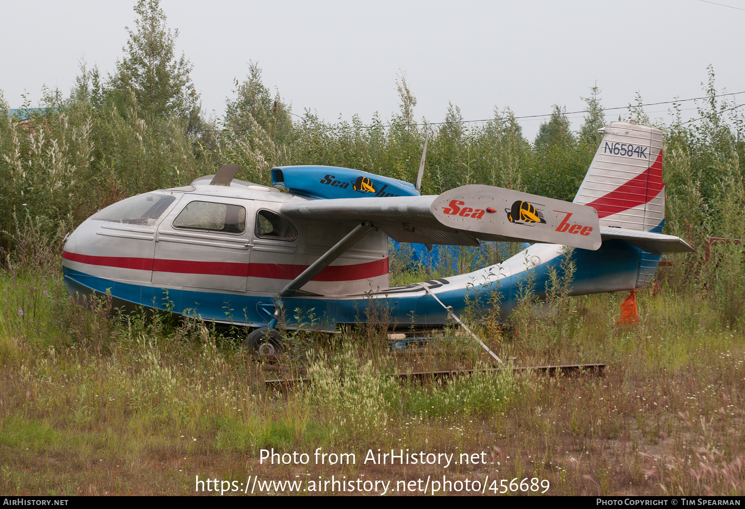 Aircraft Photo of N6584K | Republic RC-3 Seabee | AirHistory.net #456689