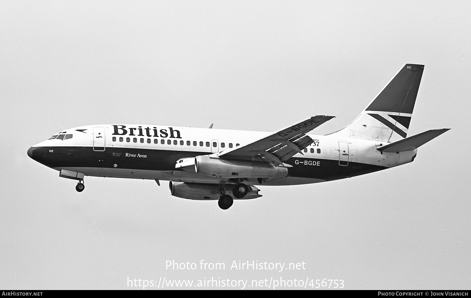 Aircraft Photo of G-BGDE | Boeing 737-236/Adv | British Airways | AirHistory.net #456753