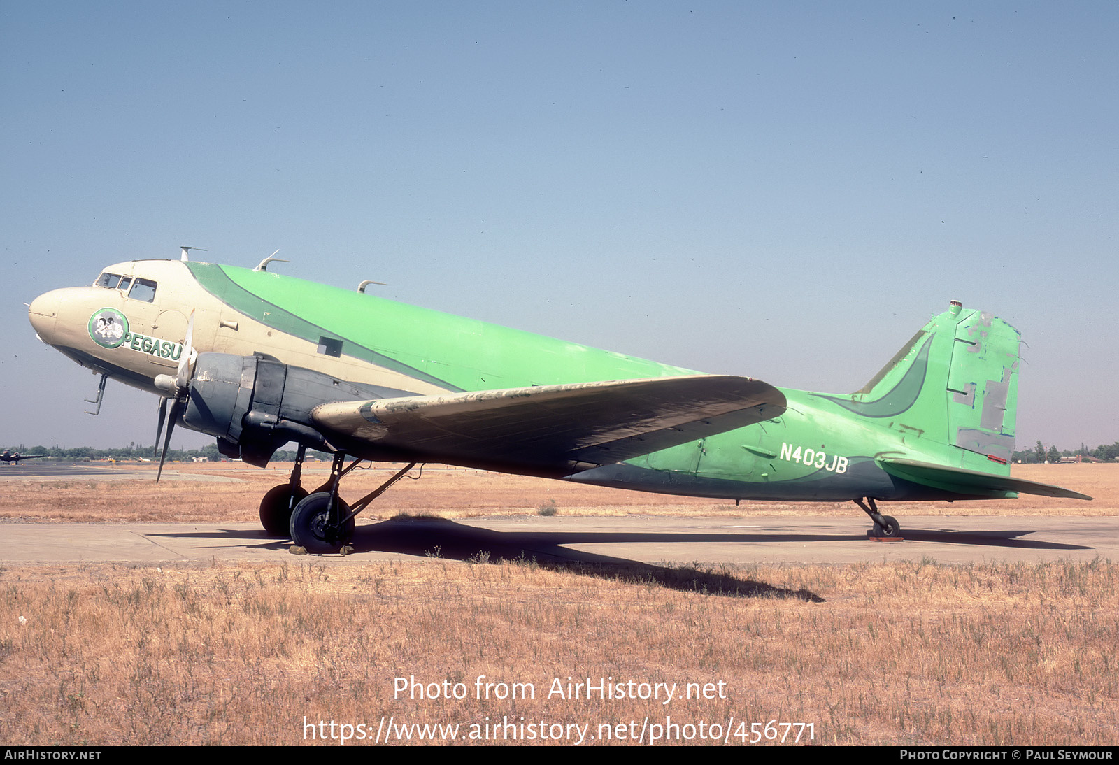 Aircraft Photo of N403JB | Douglas VC-47D Skytrain | AirHistory.net #456771