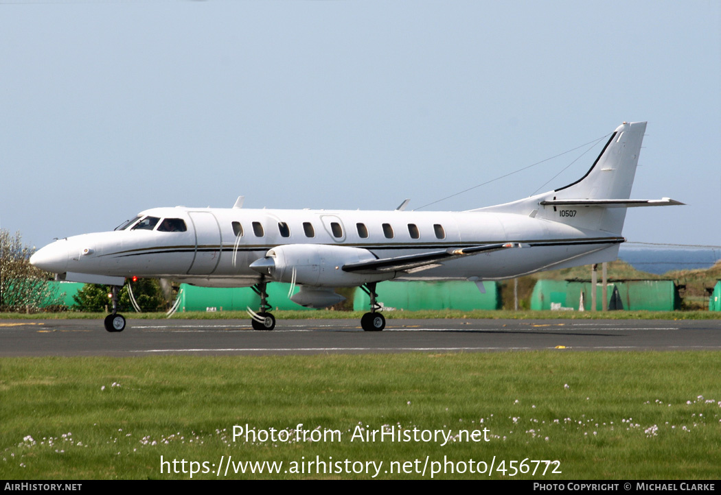 Aircraft Photo of 91-0507 | Fairchild C-26E Metro 23 | USA - Army | AirHistory.net #456772