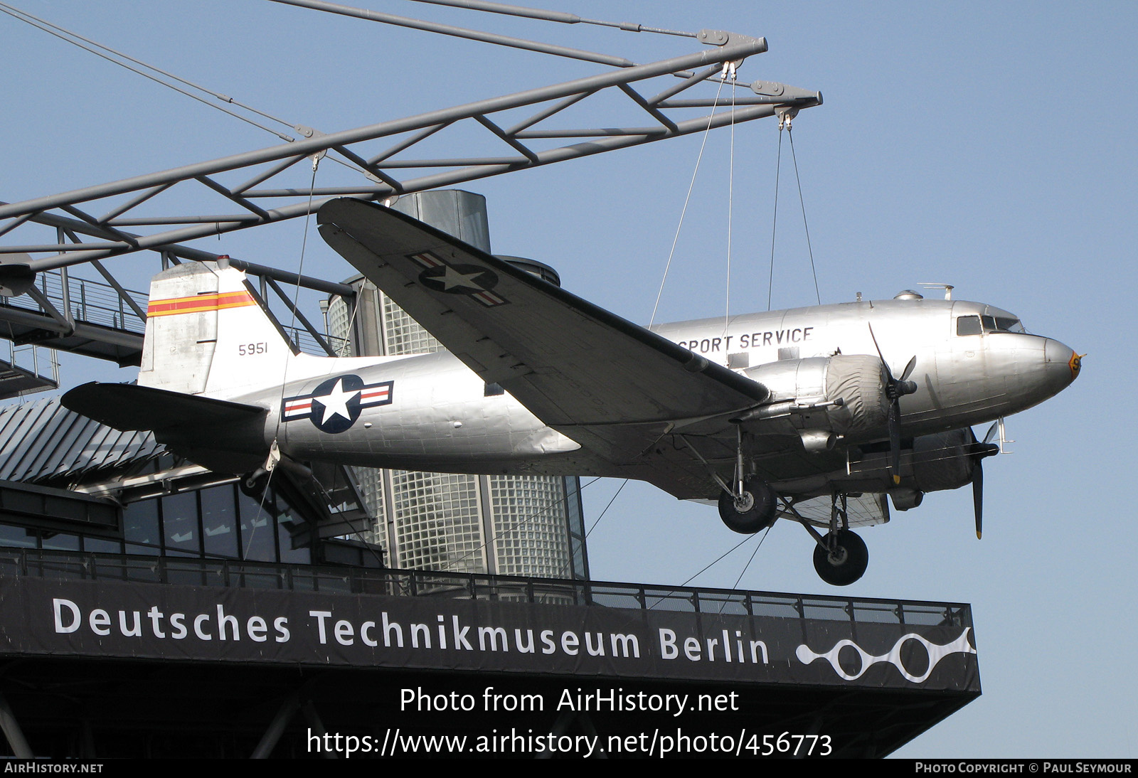 Aircraft Photo of 45-951 / 5951 | Douglas C-47B Skytrain | USA - Air Force | AirHistory.net #456773