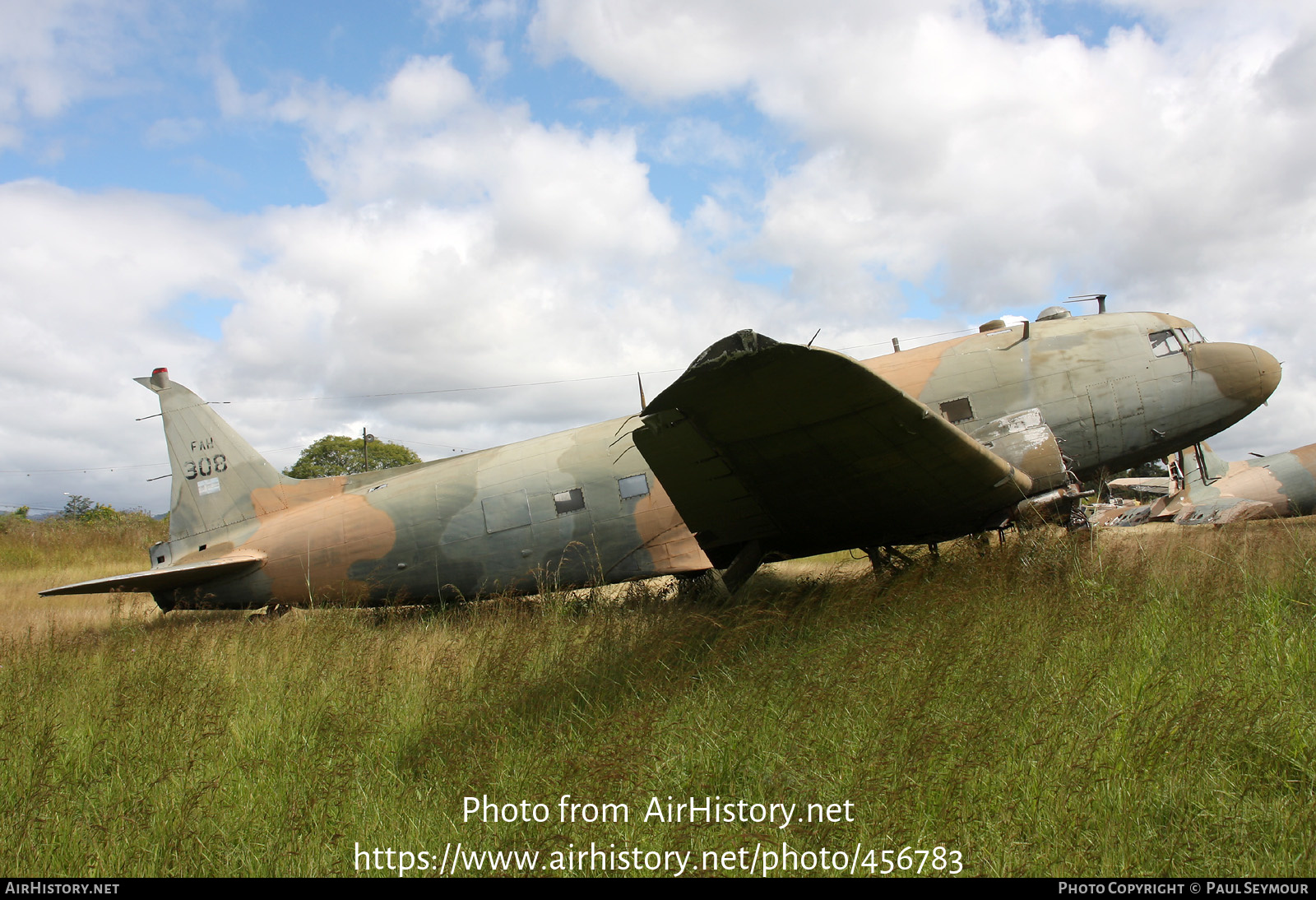 Aircraft Photo of FAH 308 | Douglas C-47D Skytrain | Honduras - Air Force | AirHistory.net #456783