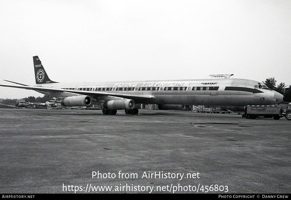 Aircraft Photo of N791FT | McDonnell Douglas DC-8-63CF | SATA - SA de Transport Aérien | AirHistory.net #456803