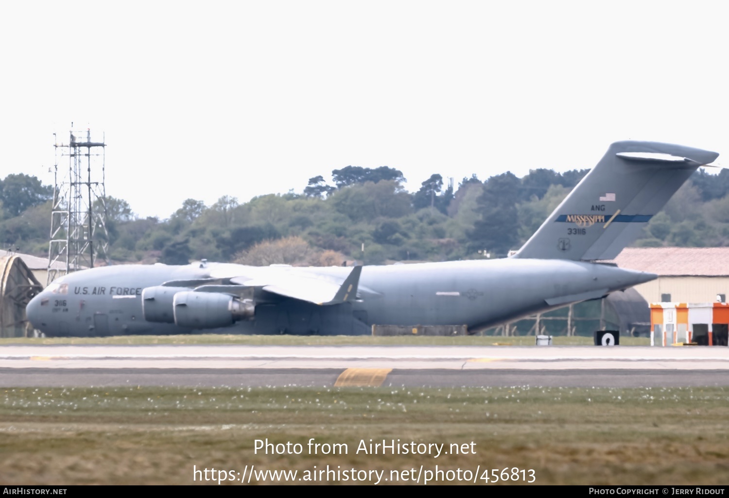 Aircraft Photo of 03-3116 / 33116 | Boeing C-17A Globemaster III | USA - Air Force | AirHistory.net #456813