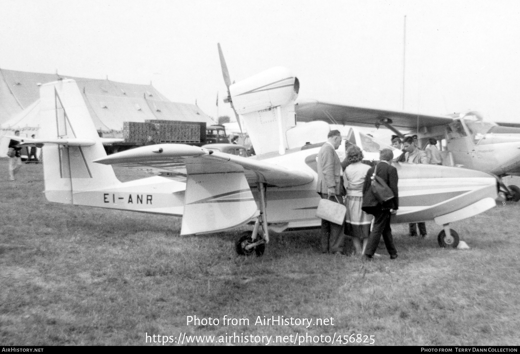 Aircraft Photo of EI-ANR | Lake LA-4-200 Skimmer | AirHistory.net #456825